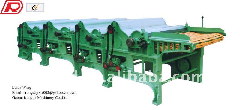 GM410 fabric/cotton/textile waste material recycling machine