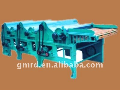 GM550 cotton waste recycling machine:: Rongda GM550 cotton waste recycling machine::