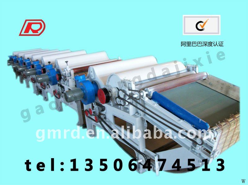 GM550 cotton waste recycling machine supplier 500mm roller GM550 cotton waste recycling machine supplier
