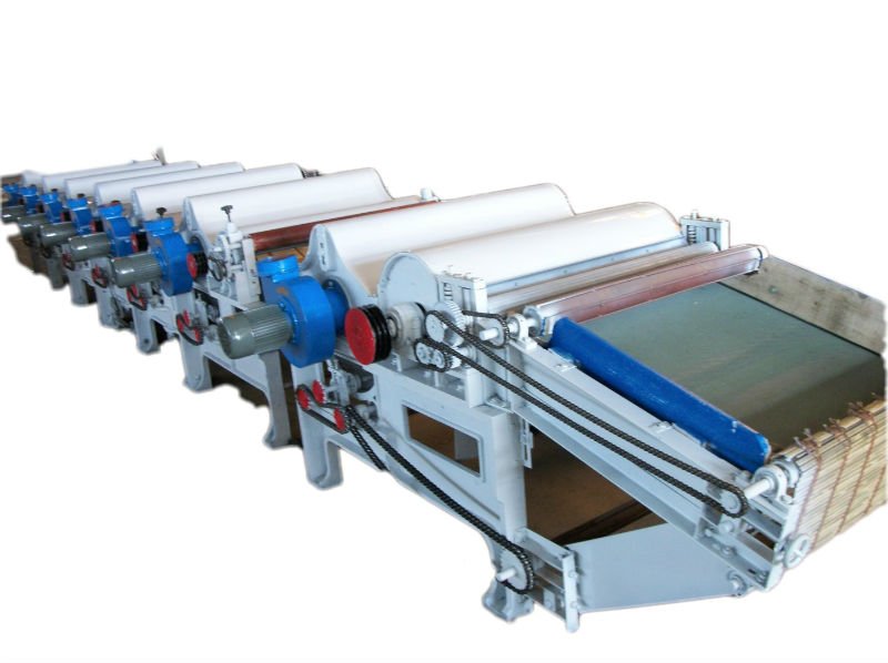 GM550 new design cotton/textile waste tearing machine