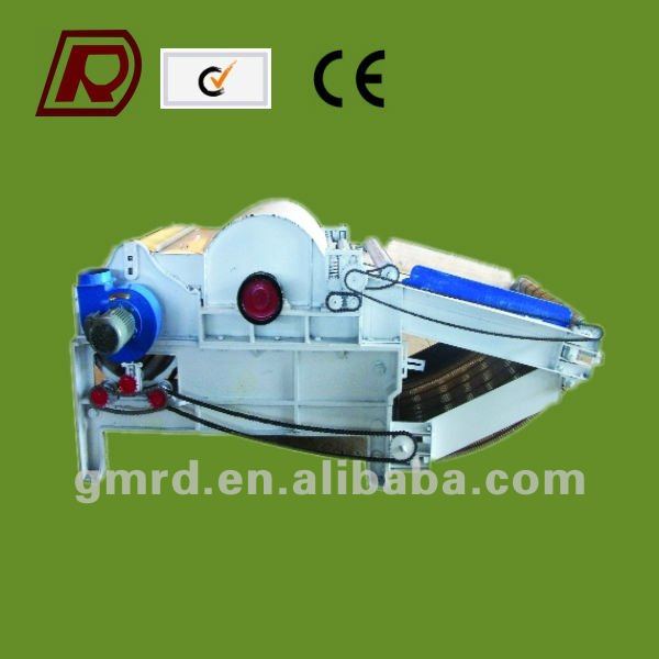 GM550 textile/fabric waste opening machine for recycling
