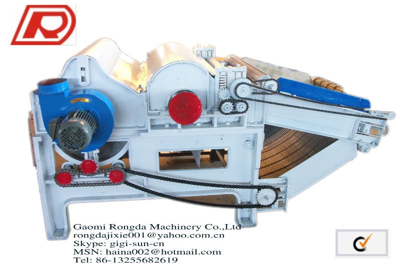 GM600 Auotmatic Textile recycling Machine GM600 GM600 Auotmatic Textile recycling Machine