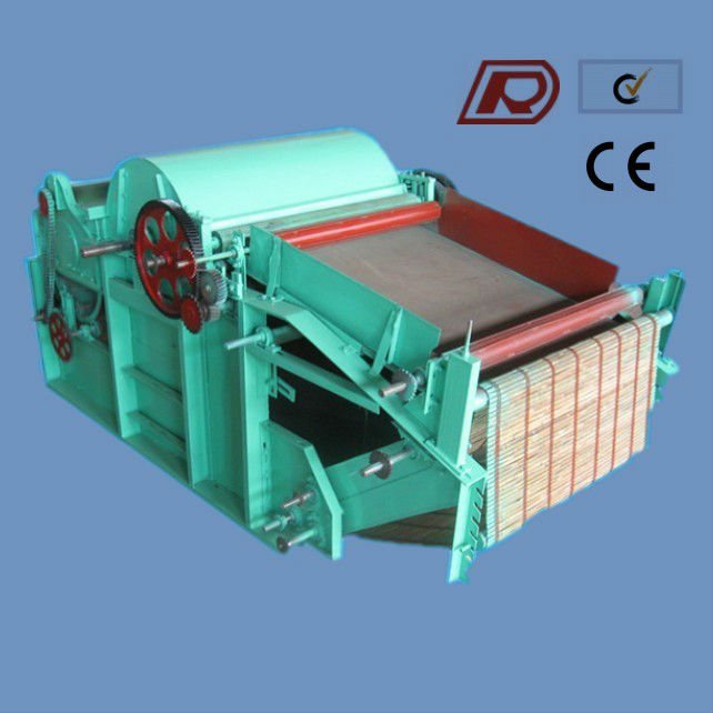 GM600 Iron Fiber Opening Machine GM600 Iron GM600 Iron Fiber Opening Machine
