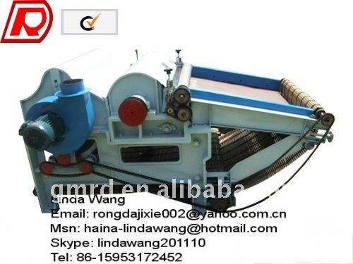 GM600 new design cotton/textile waste recycling machine