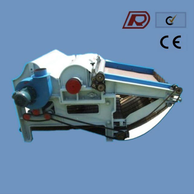 GM600 Waste Rags Tearing Machine Gloden Supplier