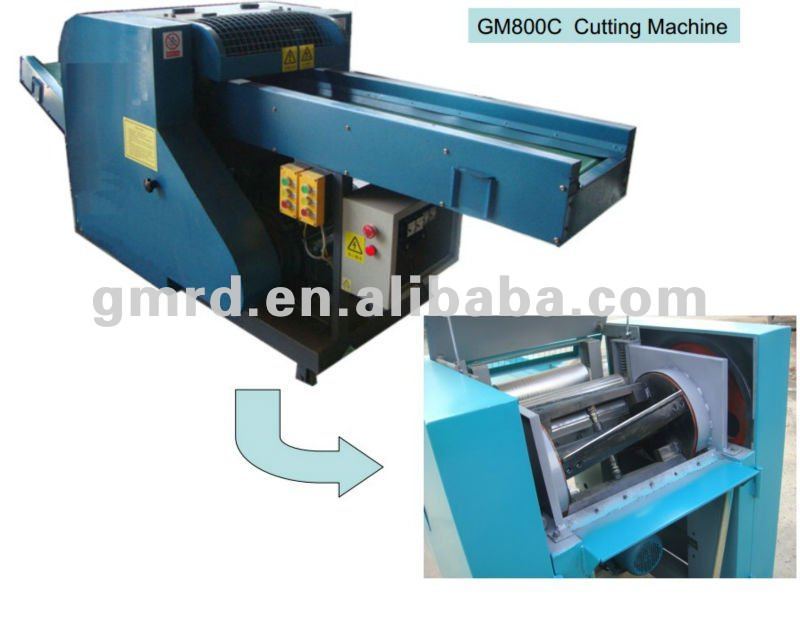 GM800C Waste Garments Cutting Machine