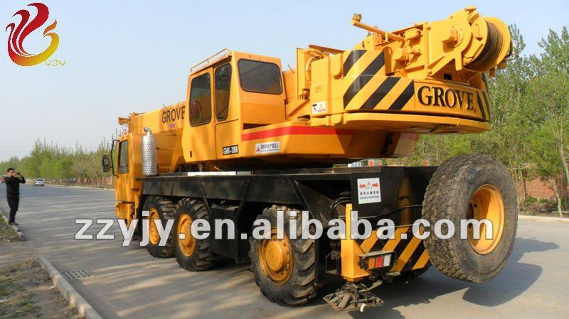 GMK3050 ,used 300 ton grove crane
