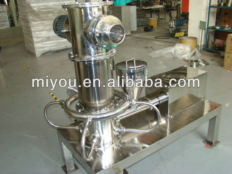 GMP model jet mill, air mill, pulverizer, milling machine, micronizer