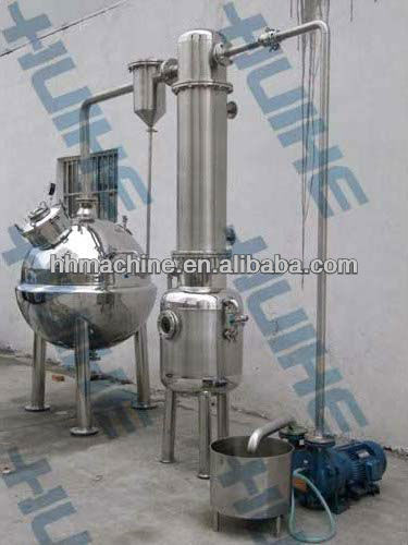 GMP standard Concentrator Equipment/machine