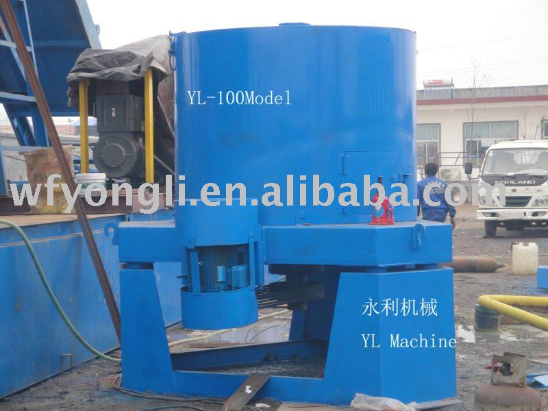 Gold centrifugal concentrator