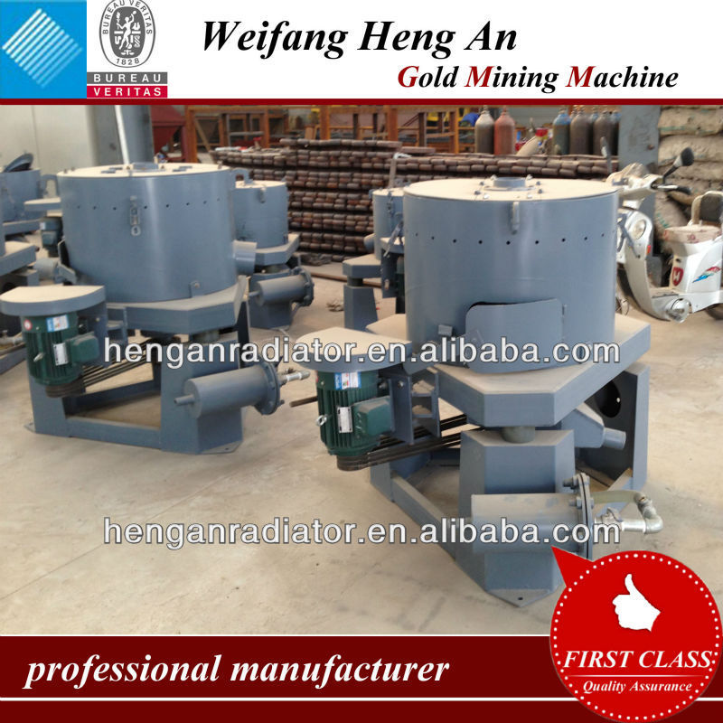 Gold centrifugal concentrator from Shicheng factory
