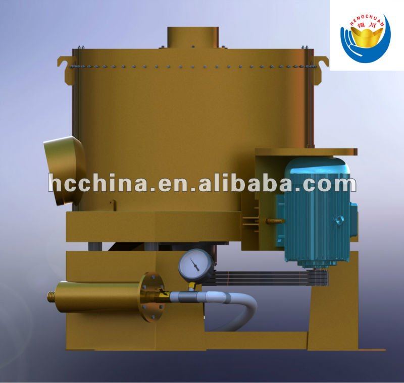 gold centrifuge concentrator for gold recovery Knelson type