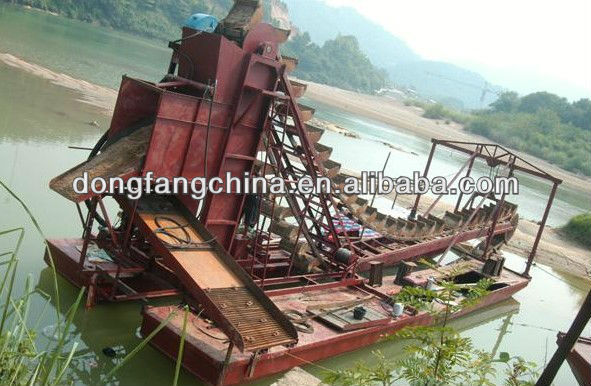 gold dredge