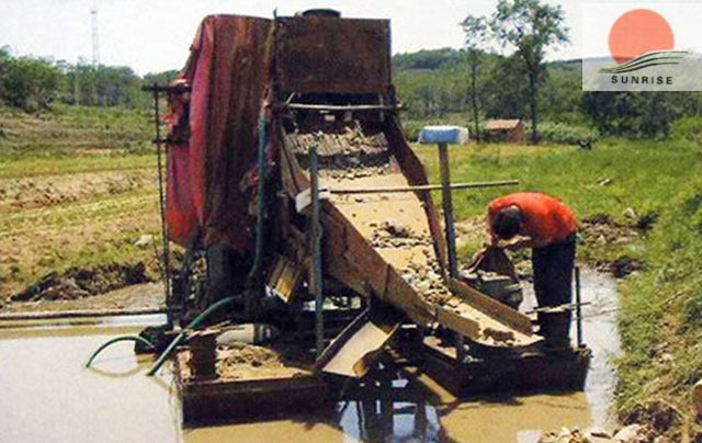 Gold Dredging,gold mining dredger,gold mining ship