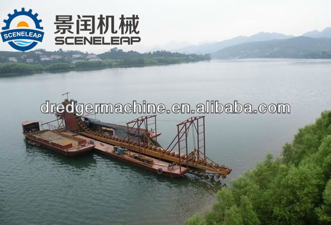 Gold Dredging,gold mining dredger,gold mining ship