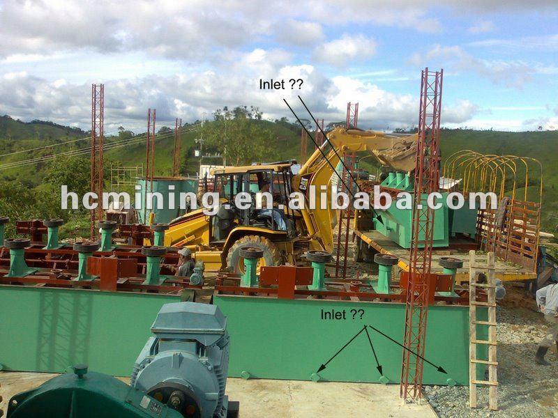 Gold Extraction Plant