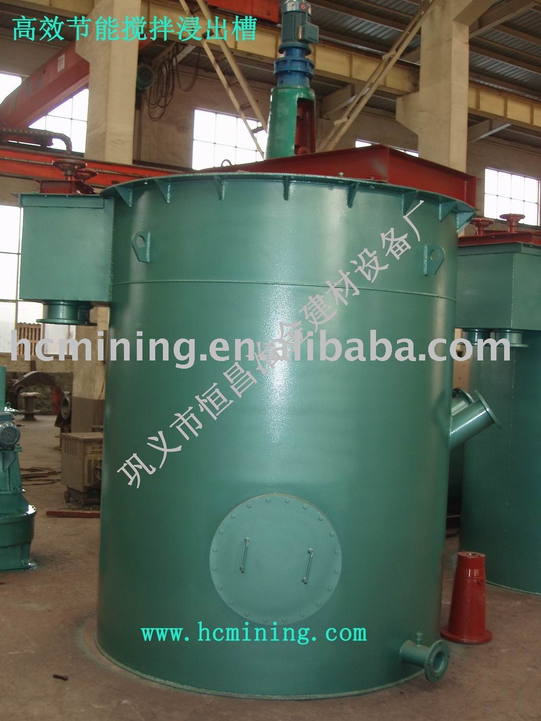 Gold leaching tank--Hengchang Economic