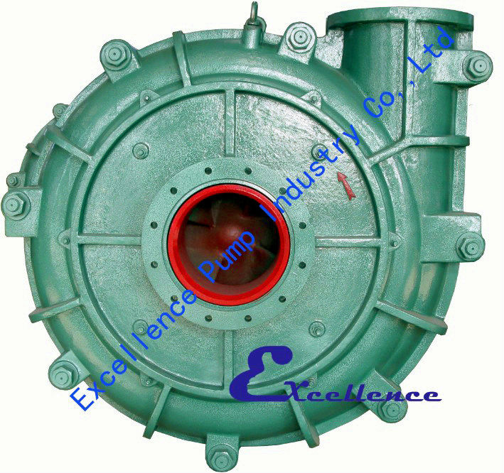 Gold mine slurry pump