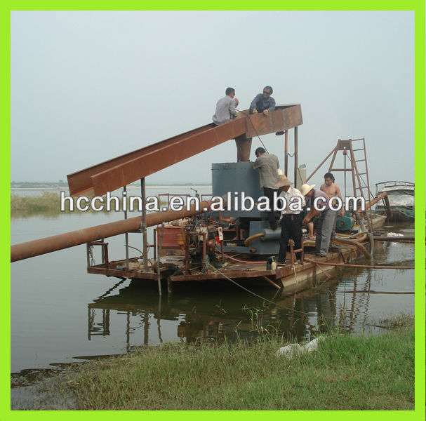 Gold Panning Dredger