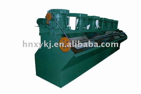 gold /silver/ lead/ nickel/tungsten ore flotation machine