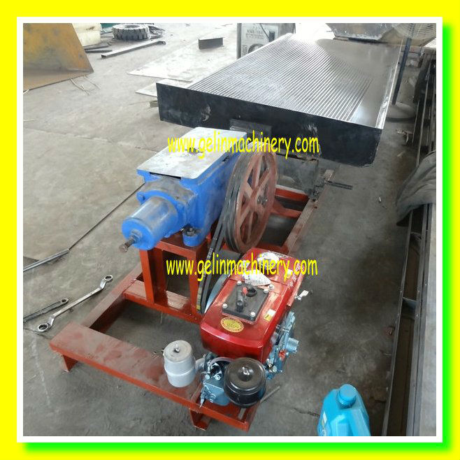 Gold table concentrator, gold mineral separator