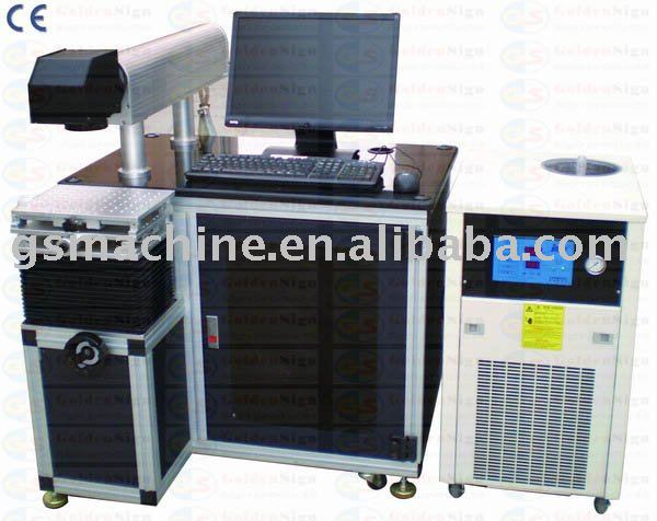 Goldensign D-GS Series with CE CO2 non-metal laser marking machine