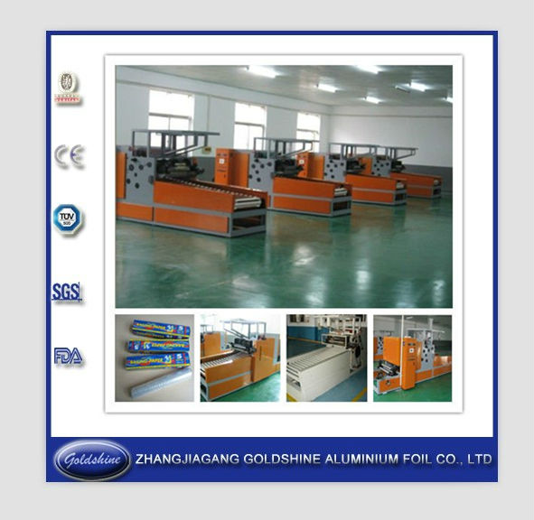 Goldshine High Quality Aluminum foil rewinding machine(SGS,FDA,SUV,ISO certificate)