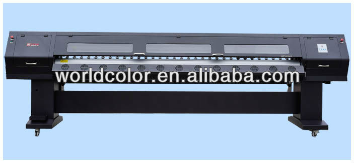 Gongzheng eco-solvent printer GZT3202S,inkjet printer(double DX5 heads.1440dpi,3.2m)