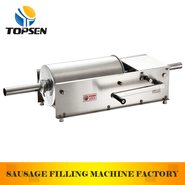 Good 12L household manual sausage stuffing machine equipment