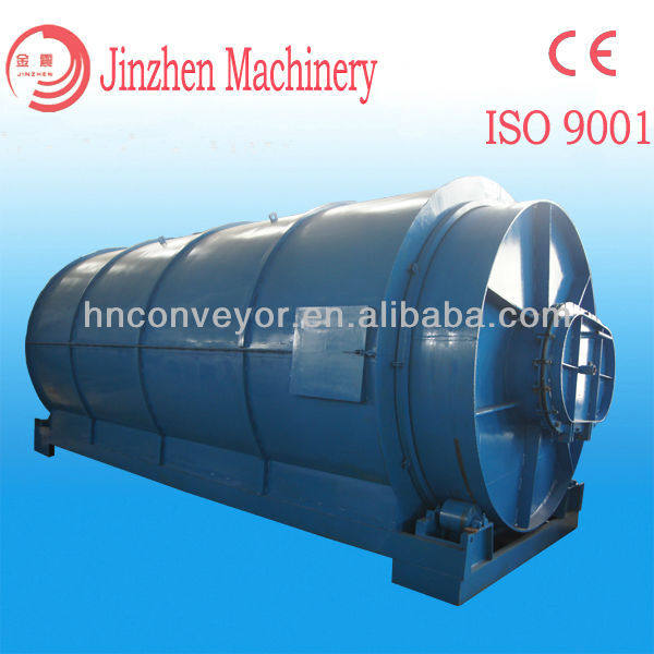 good after-service scrap rubber pyrolysis equipment