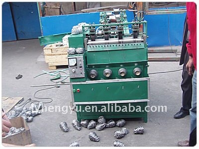 good AUTOMATICAL SCOURER MAKING MACHINE