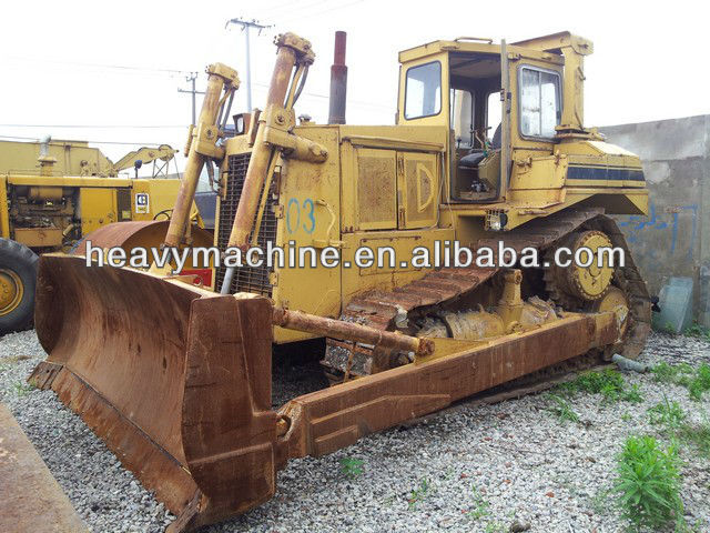 Good Condition Used Bulldozer D7H For Sale,D7H-II Bulldozer