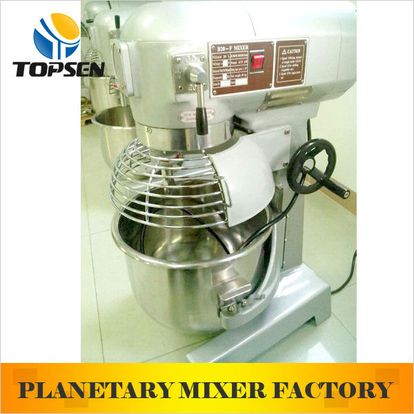 Good food mixer of bakery equipment machine