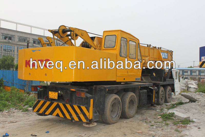 Good KATO used crane NK450E