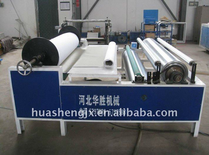 Good output gluing machinery for car floor