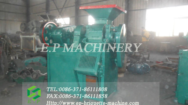 good perfermance coal briquette press with capacity 2t/h