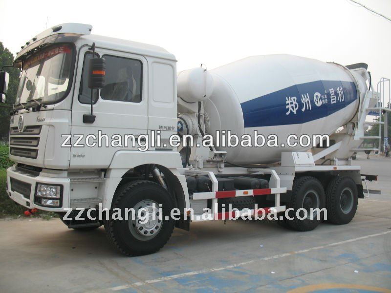 Good Performance CLCMT-10 10m3concrete mixer truck