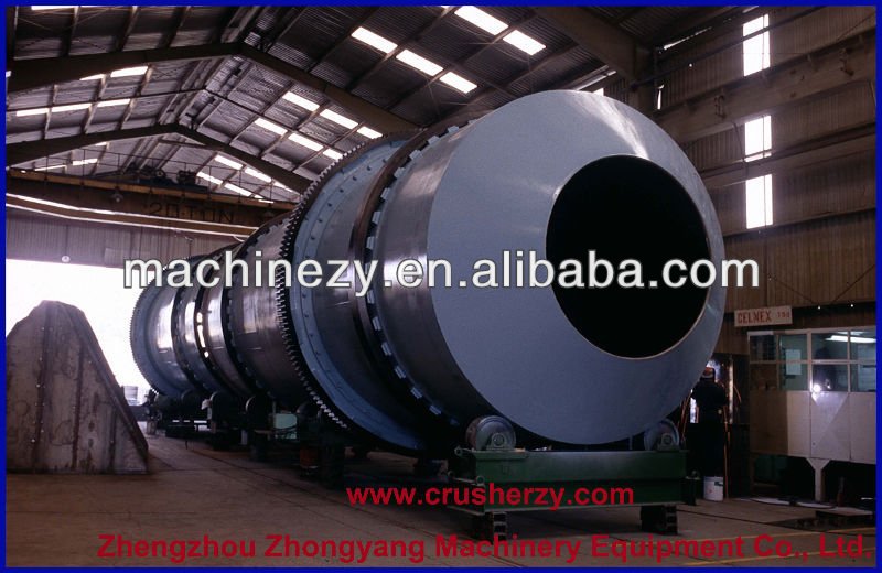 good performance rotary drum dryer for wet material