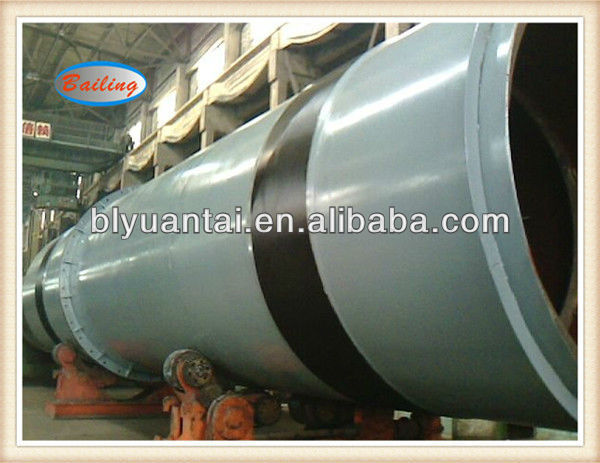 Good performance rotary drum dryer machine