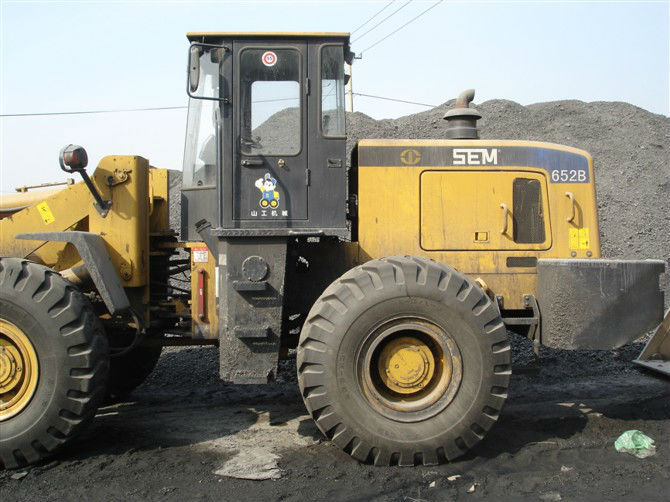 Good performance SEM 652B Loader Bucket 2.7~4.5m3 for sale