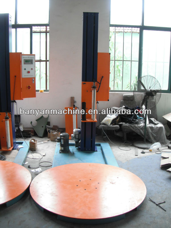 Good Pirce for Pallet Film Strapping Machine YB-150C (O type) /0086-15021902859 BY-150C Good Pirce for Pallet Film Strapping Machine YB-150C (O type) /0086-15021902859