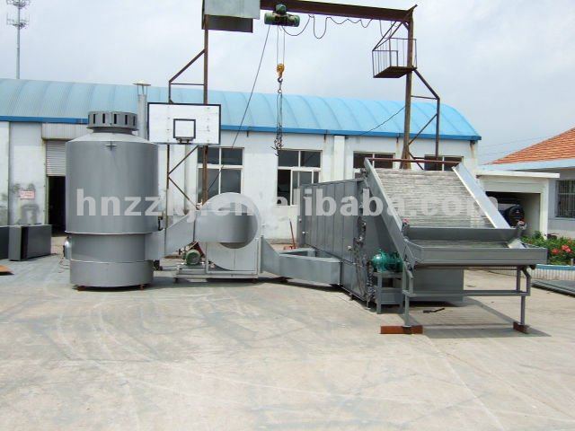 Good poerformance of ZZWG Board-turnover Drying Machine