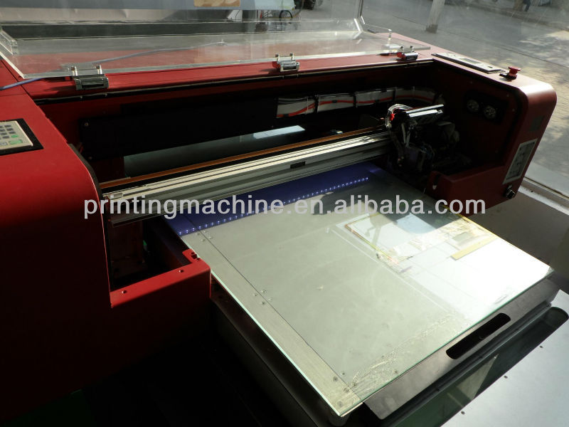 Good price A3 uncoating flatbed uv printer