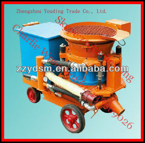 good price of construction shotcrete machine 0086-15138669026 odel Number:PZ-3/5/7/9 good price of construction shotcrete machine 0086-15138669026