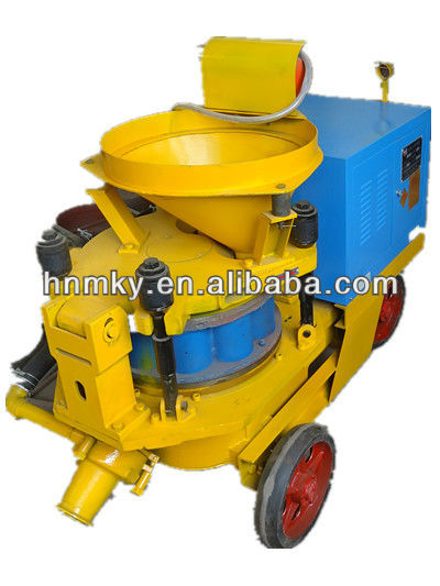 good price PZ-9 dry cement jet spray machine