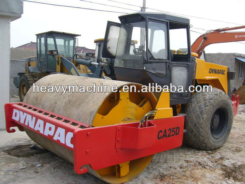 Good Price Used Dynapac CA25D Road Roller For sale