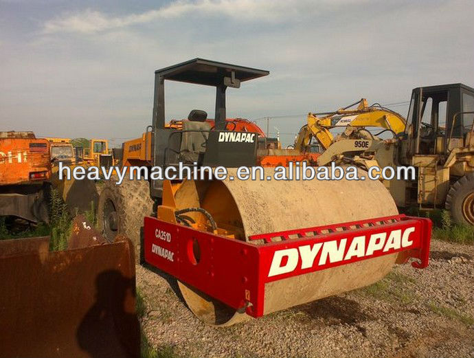 Good Price Used Dynapac Compact Roller CA251D in Low Price For Sale