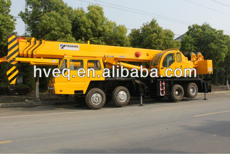 good quality 65t Tadano truck crane for sale