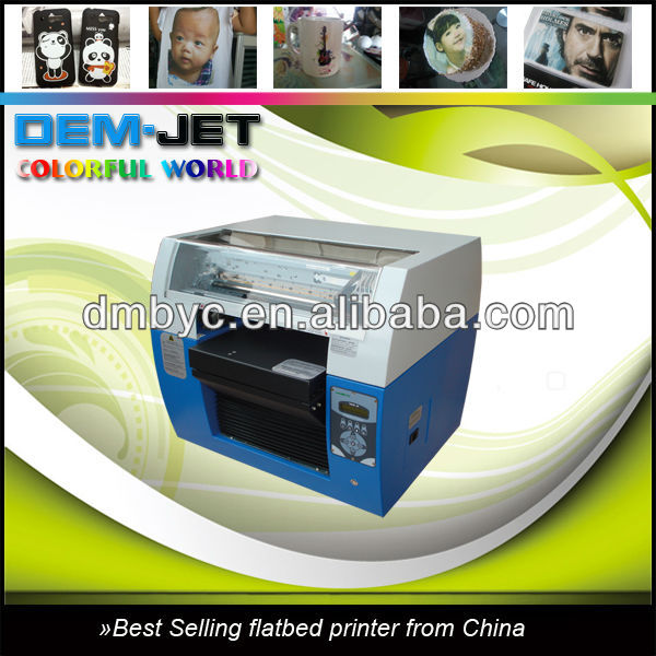 Good Quality a3 digital flatbed printer price