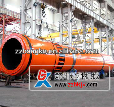 Good quality and energy-saving limestone dryer